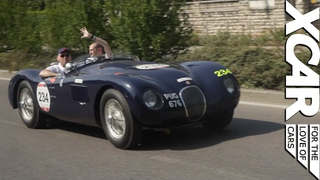 Here's A Great Video About Driving A Vintage Jag In The Mille Miglia
